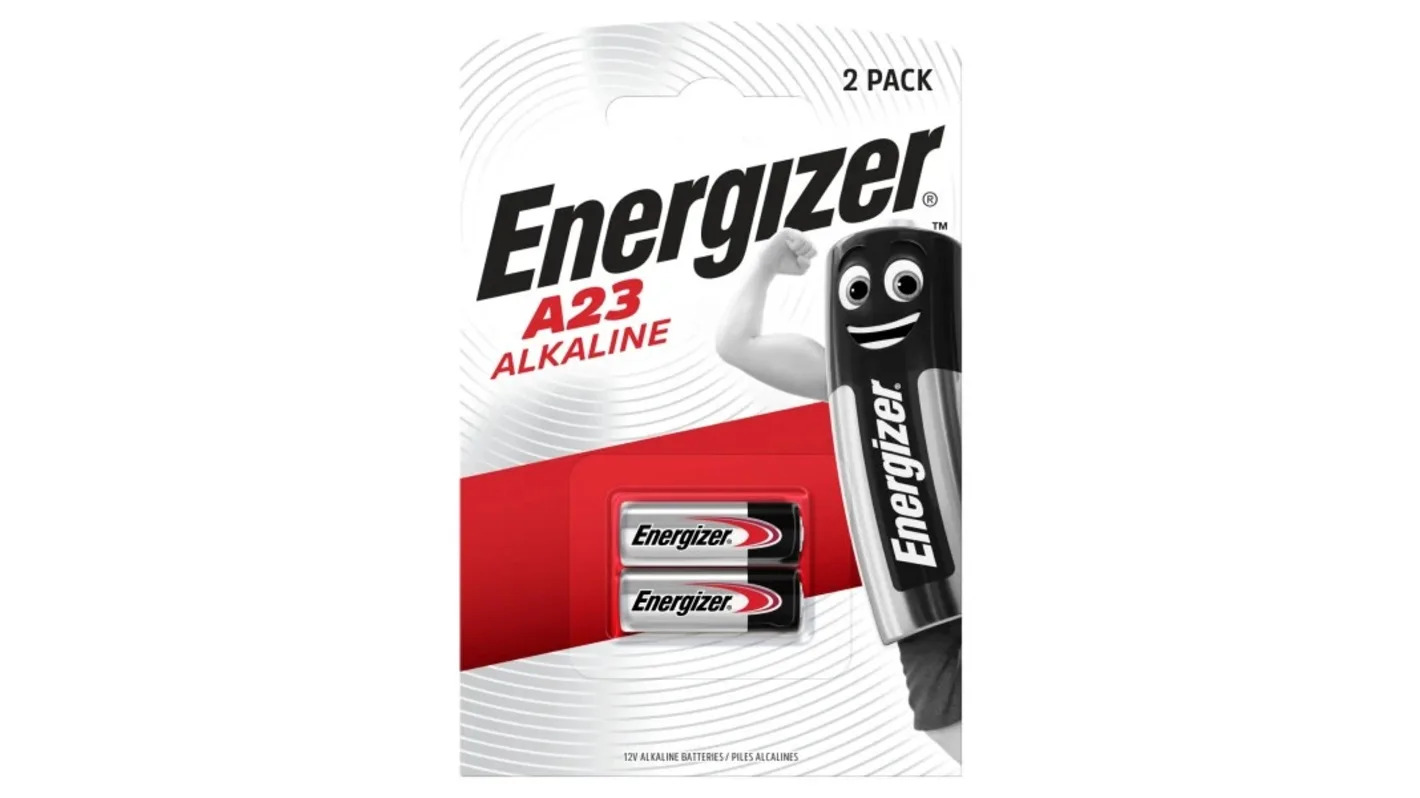 Energizer Mini Alkaline 12 Volt - GP23A/AG23/LRV08 - 2 Stuks