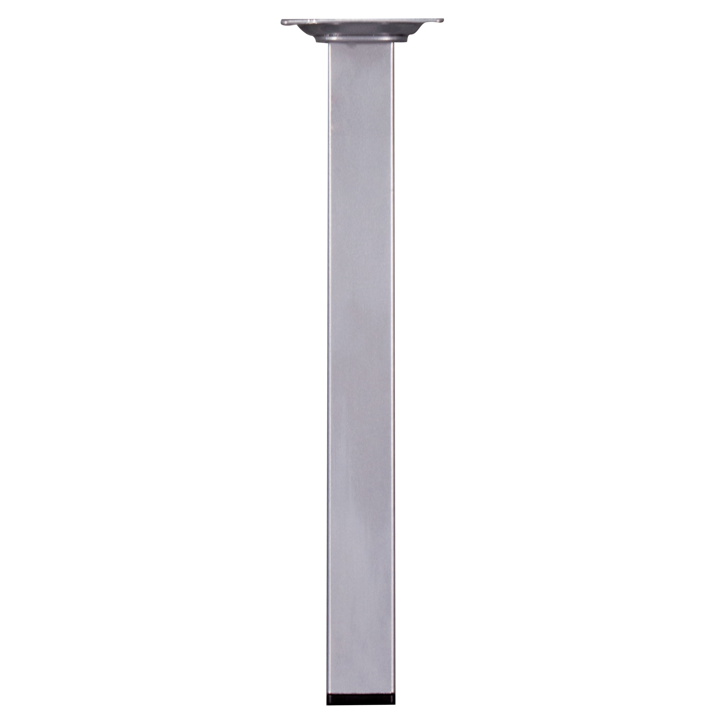 Buispoot Vierkant 25cm Aluminium