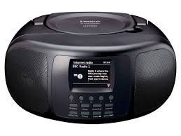 Lenco Draagbare Internetradio DAB+/FM/Bluetooth/CD Speler Zwart