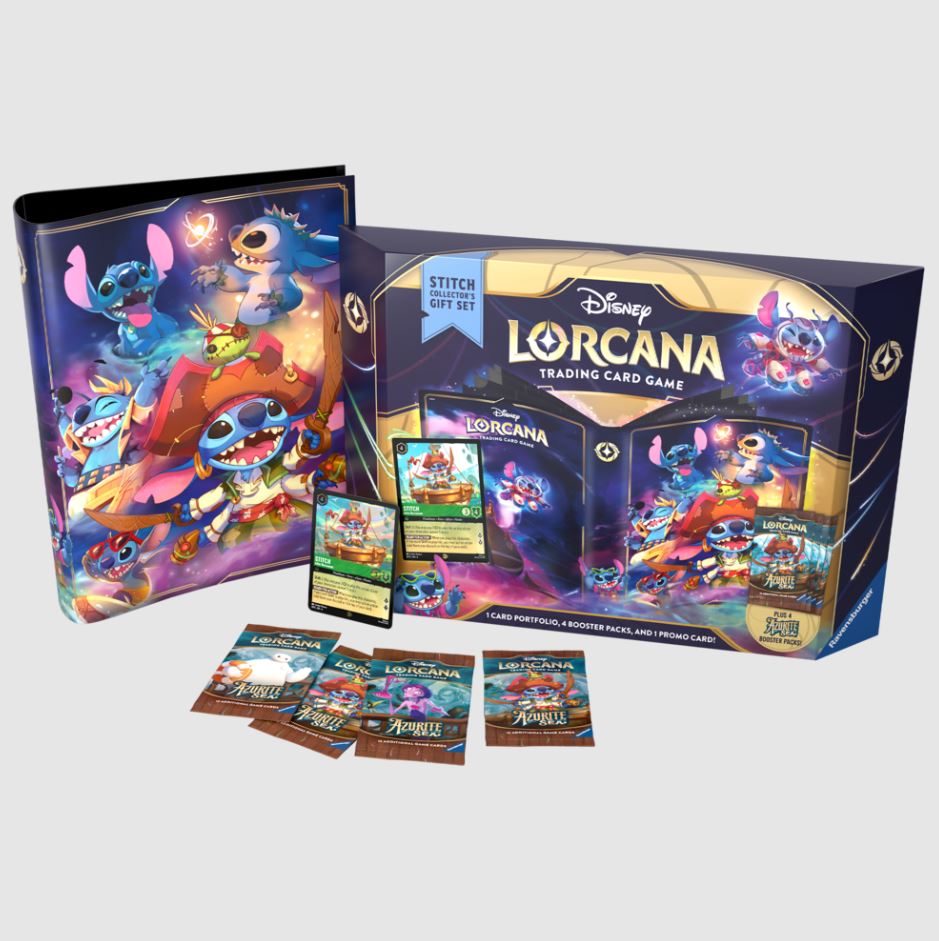 Disney Lorcana Mass Giftable Stitch Collector's Gift Set