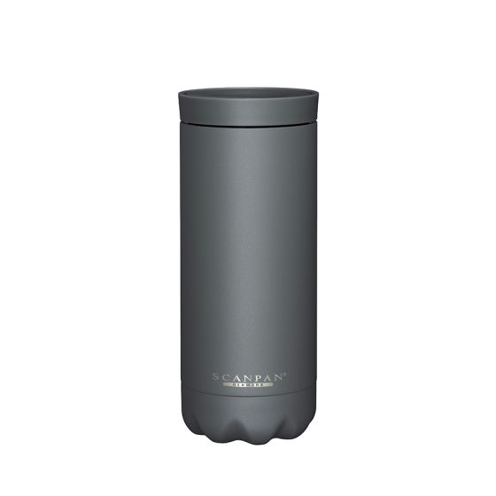 Scanpan TO GO Isoleerbeker 287 ml Neutral Grey - Travel Mug