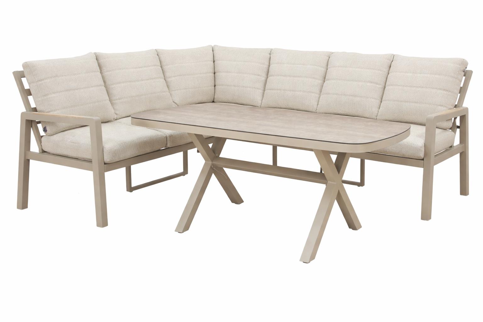 Sens-Line Colin Loungeset Taupe