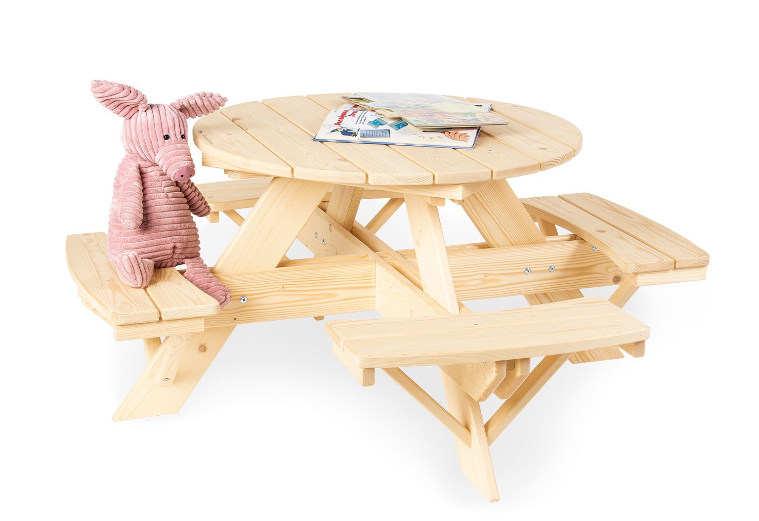 Pinolino Picknicktafel voor kinderen - Hout Pinolino Picknicktafel voor kinderen - Hout