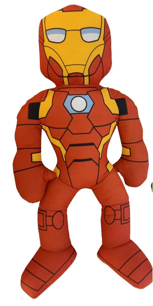 Lil' Bods Iron Man 38 cm Knuffel met Geluid