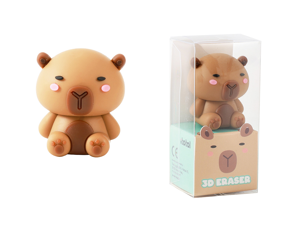 I-Total 3D Gom Capybara