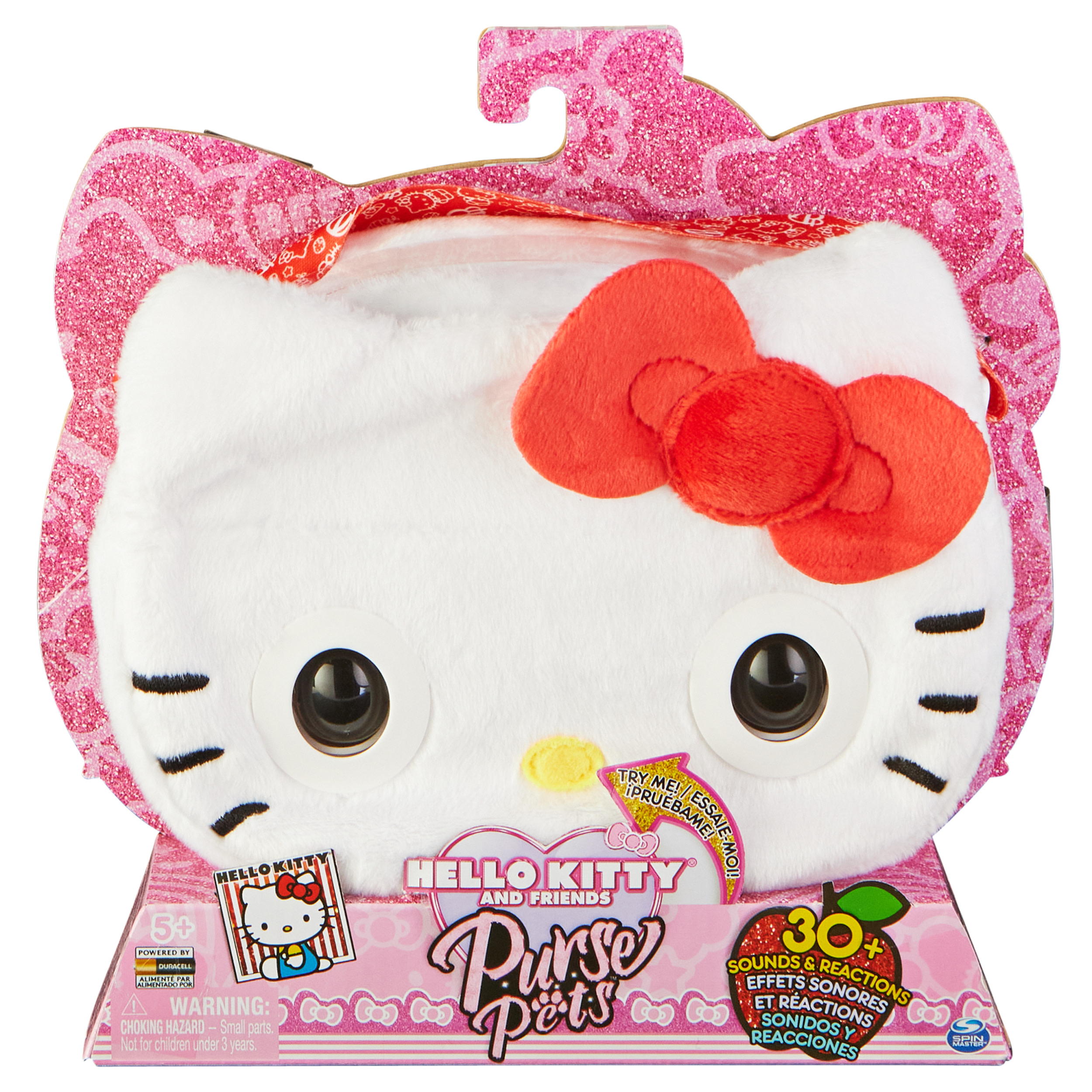 Purse Pets Hello Kitty and Friends Hello Kitty