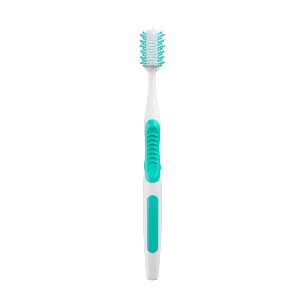 Better Toothbrush Tandenborstel Premium medium Groen