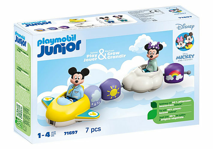 Playmobil Junior & Disney 71697 Mickey Mouse Wolkentrein