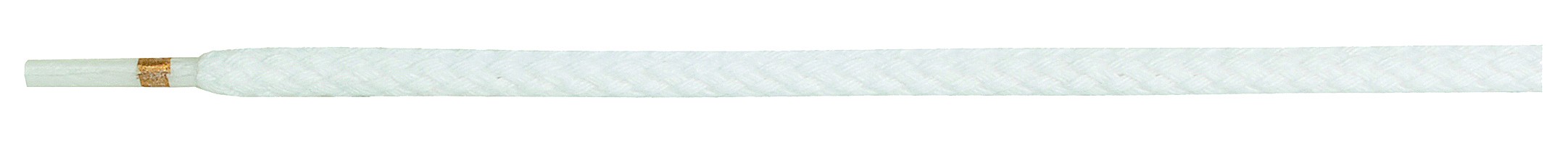 Ringpoint Veters 64 Rond Cord 75 cm - 101 Wit