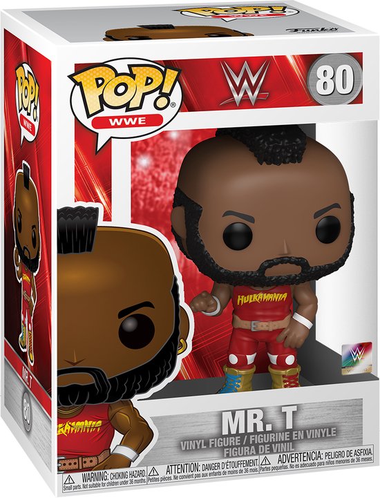Funko Pop! WWE - Mr. T 80