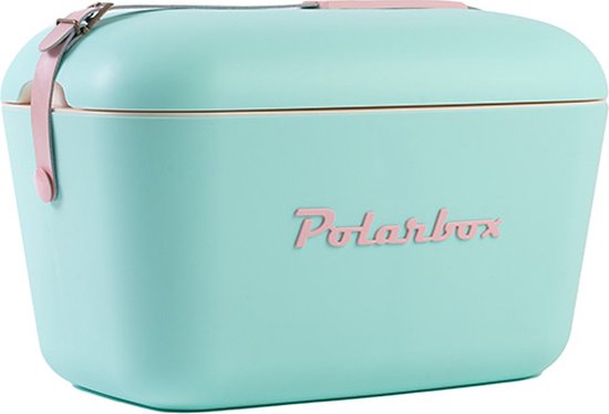 Polarbox Koelbox Pastelgroen 12 Liter