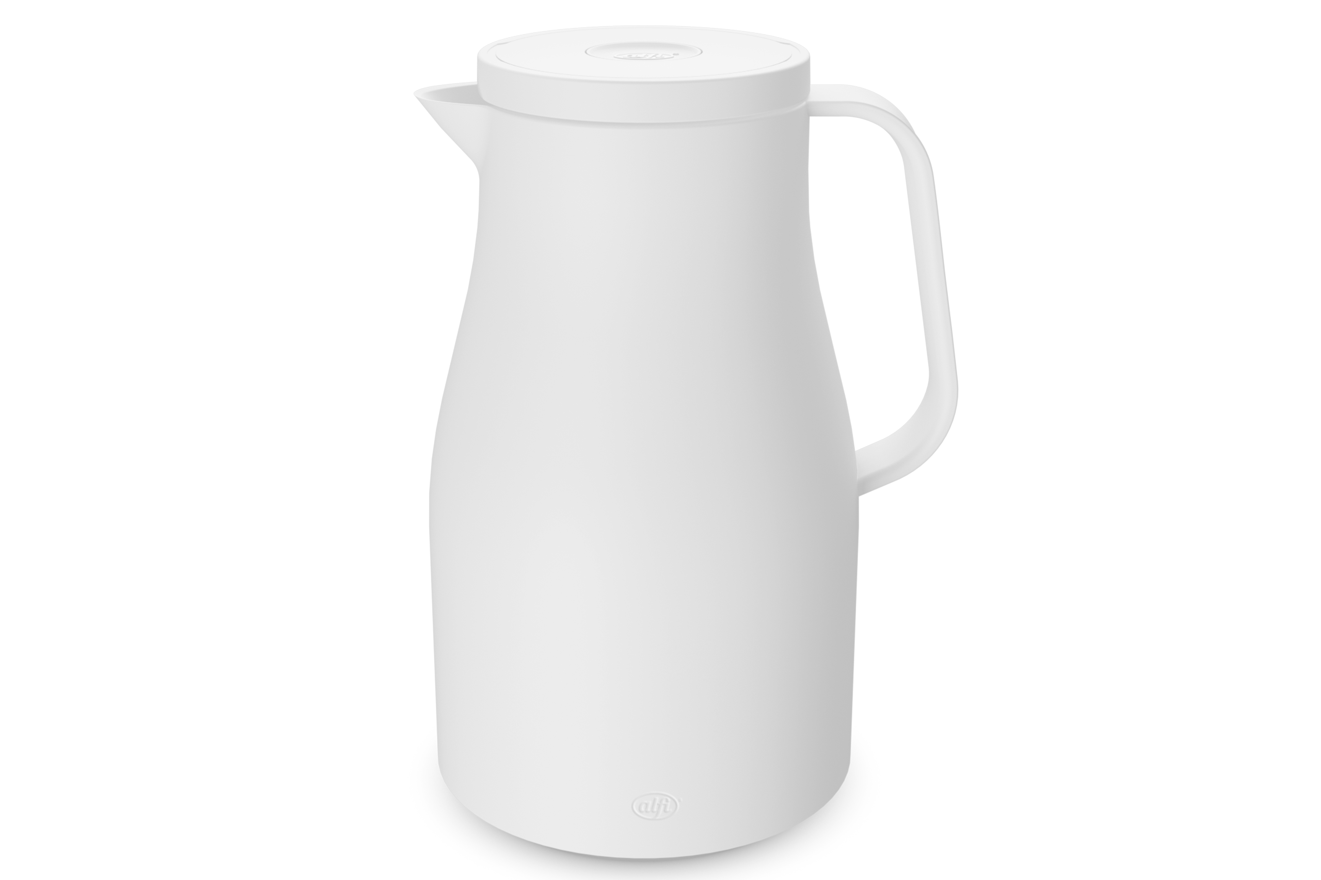 Alfi Isoleerkan Neo Coconut White 1l - 15.5x13x23 cm - Schenkkan