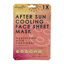 Danielle Creations Gezichtsmasker Sun Cooling - Hyaluronic Acid + Cucumber