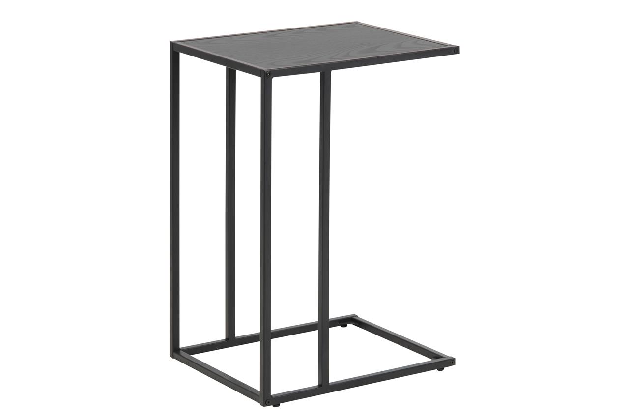 Laptoptable Ash black/Zwart 43x35x63 cm