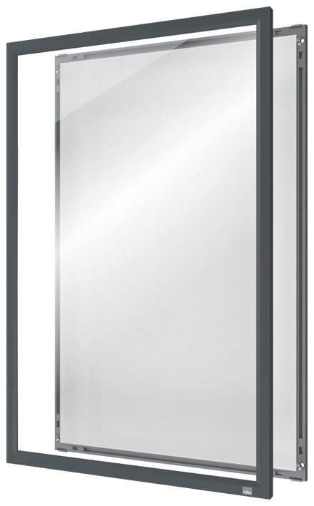 Nobo Impression Pro Poster Kliklijst met Zwart Frame A3