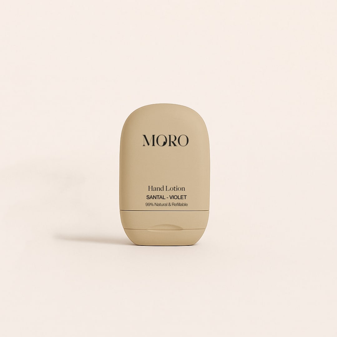 Moro Handlotion Mini Santal & Violet