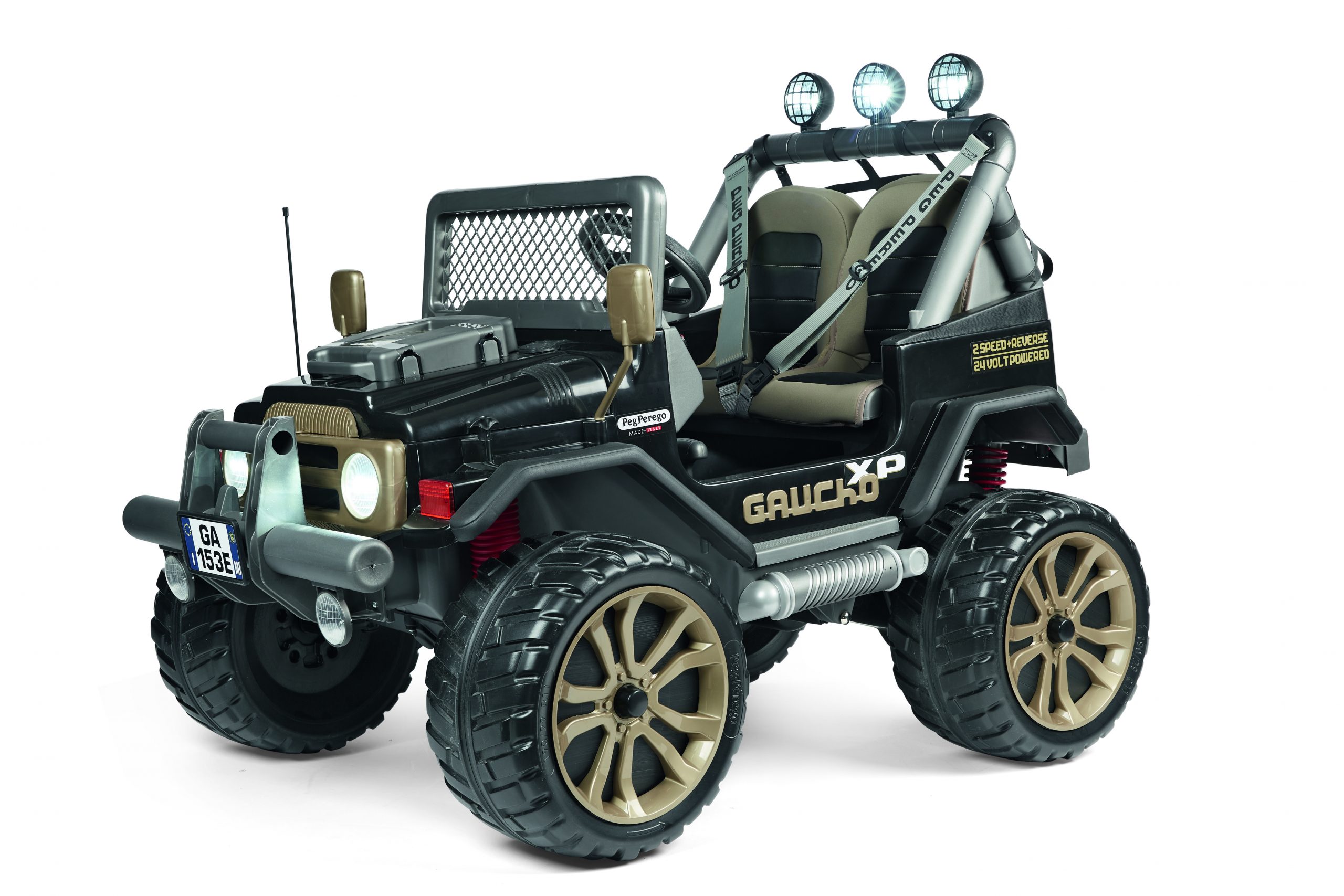 Gaucho XP met 24 volt motor
