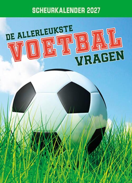 Scheurkalender 2027 - De allerleukste Voetbalvragen