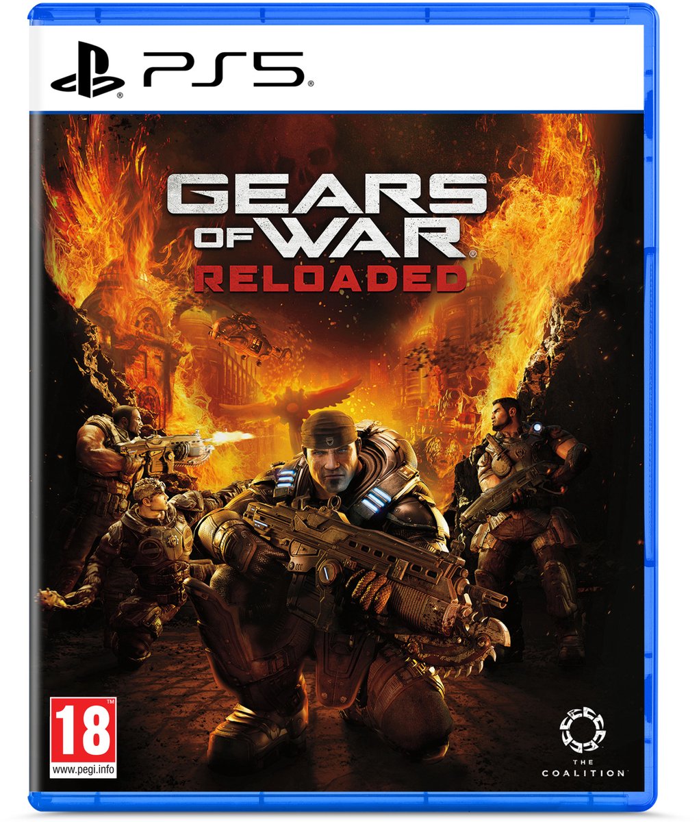 PS5 Gears of War Reloaded