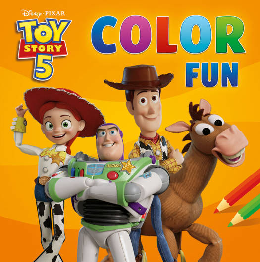 Disney Color Fun Toy Story 5