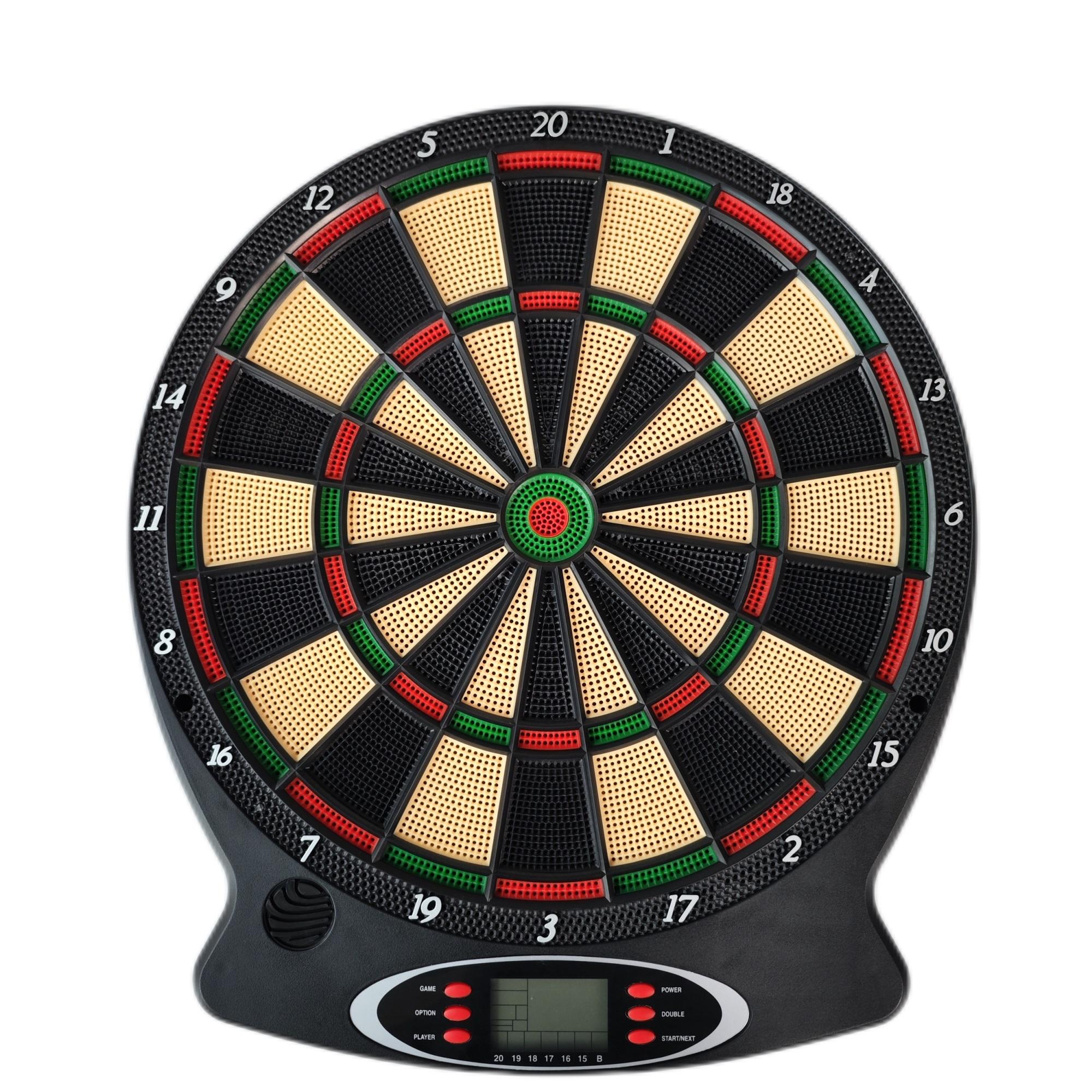 Electronisch Dartboard 1-8 spelers, 18 games en 159 variaties.