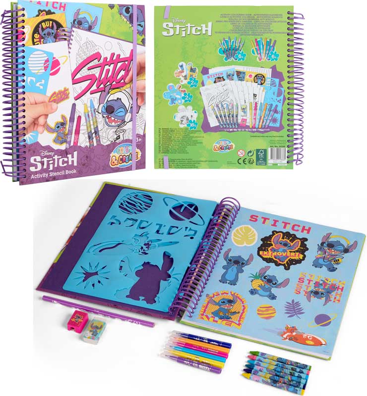 Stitch Activiteiten Kleurboek