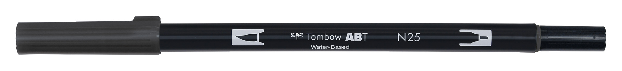 Tombow Dual Brushpen ABT Lampenzwart