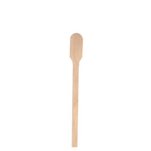 PapStar Roerstaaf Hout Pure 13cm set 100 stuks