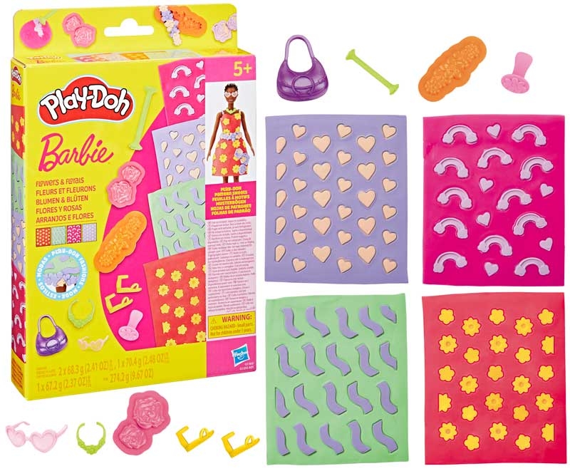 Play-Doh Barbie Designer Pattern Packs