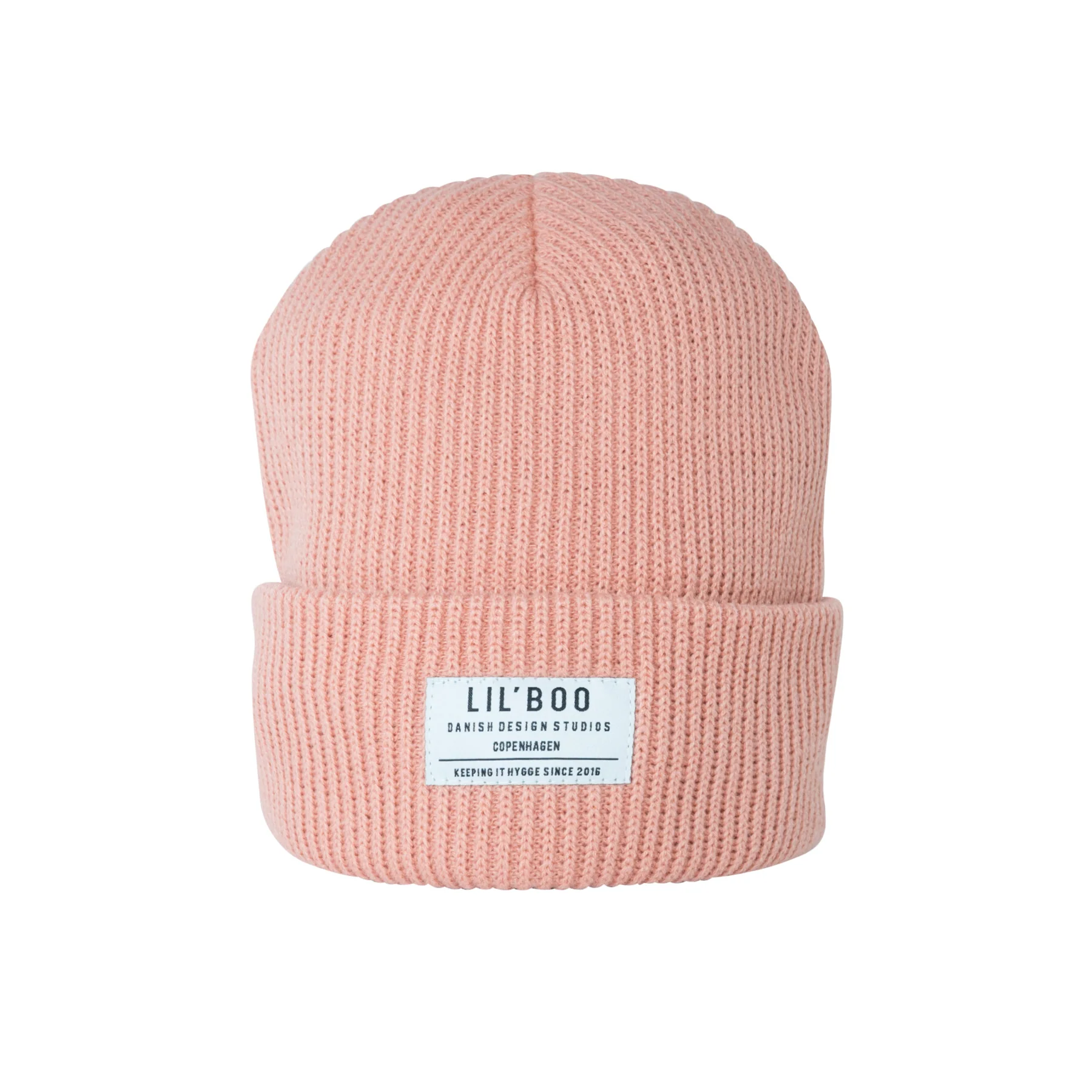 Lil’Boo Beanie Hygge Abricot 4-14 jaar