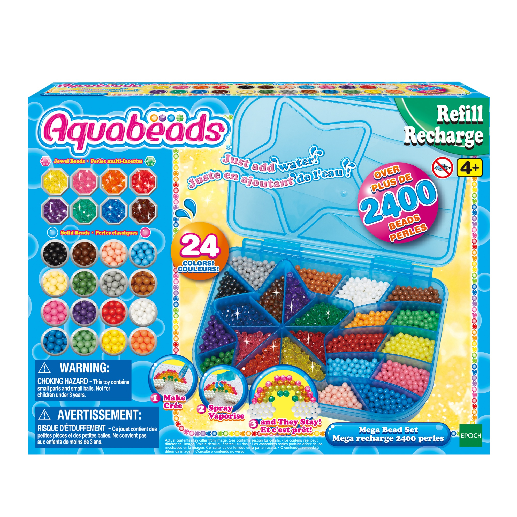 Aquabeads Mega Pack 2400 Parels