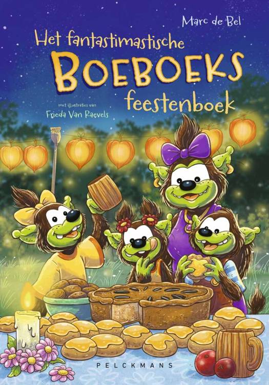 De Boeboeks - Het Fantastimastische Boeboeks Feestenboek - M. de Bel
