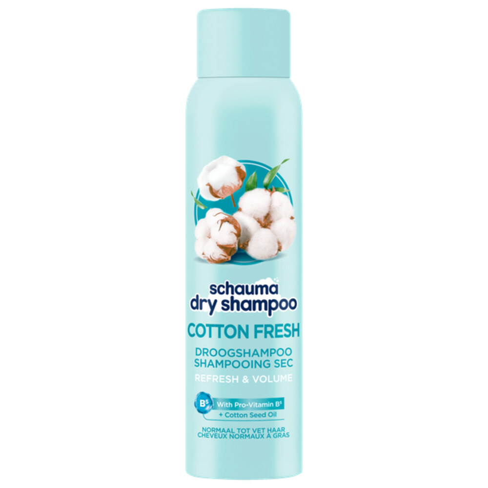 Schwarzkopf Schauma Droogshampoo Cotton Fresh 150 ml
