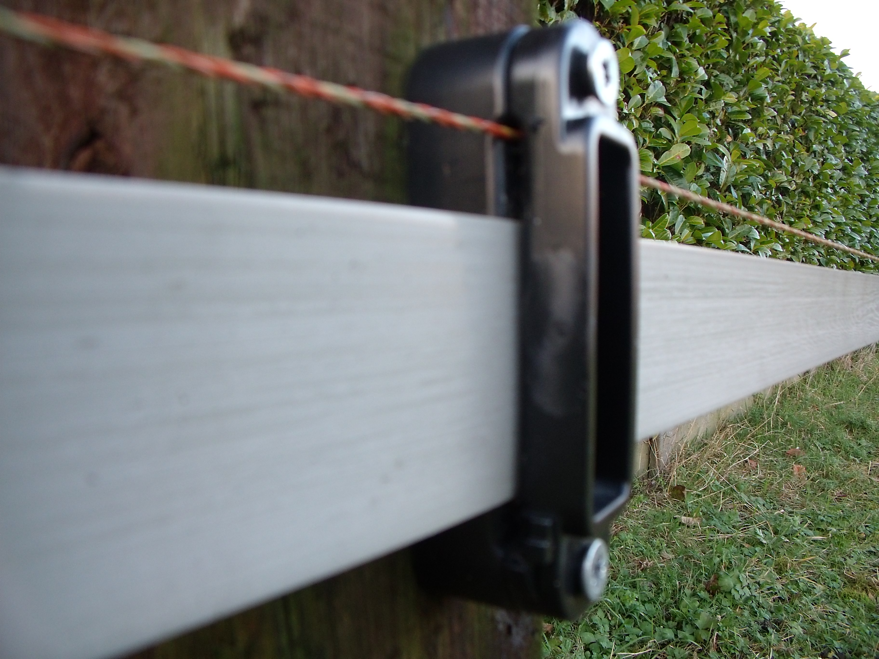 HIPPO SAFETY FENCE Band grijs 100 Meter