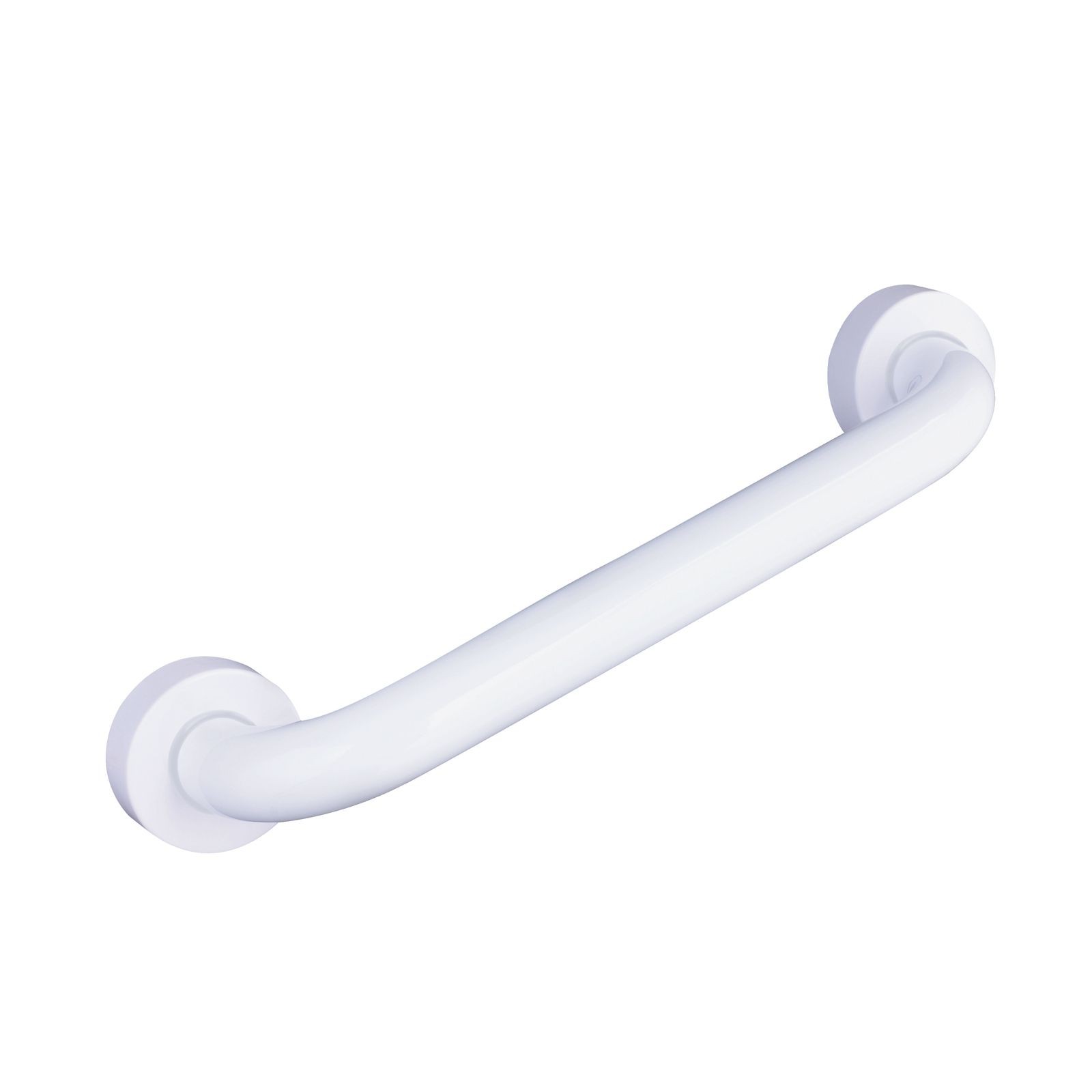 Ridder Assistent Badgreep 30 cm Wit Aluminium