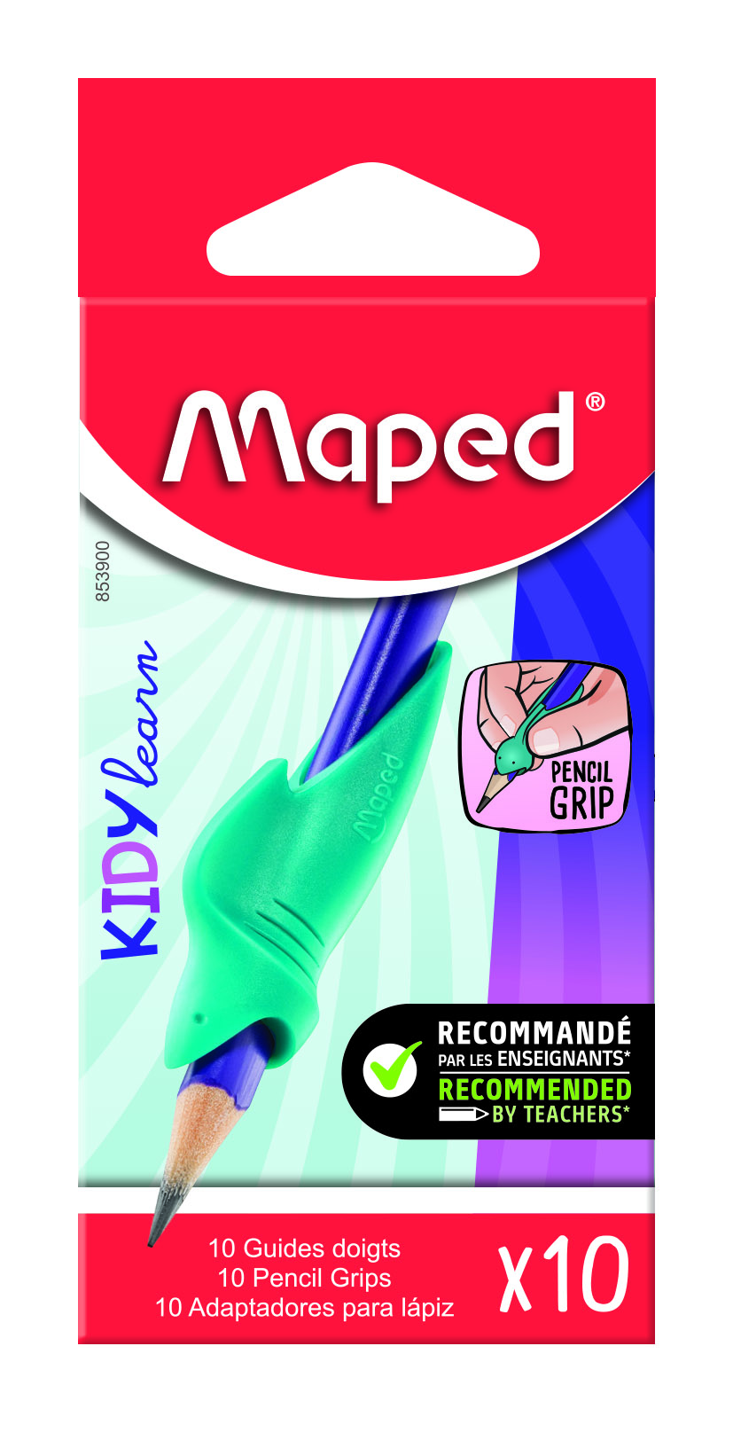 Maped Kidy Learn Vingerhulpstuk 10 stuks