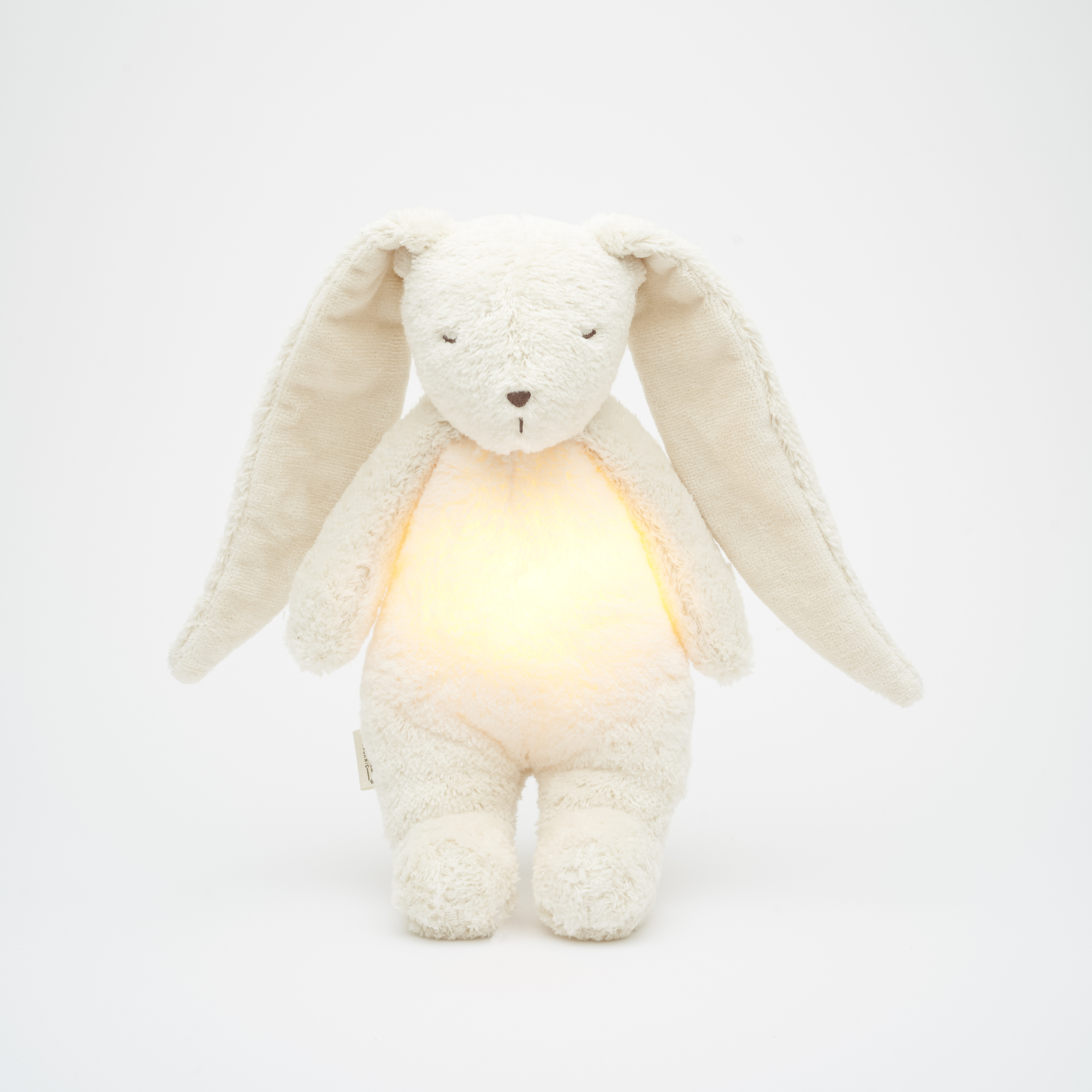 Moonie Knuffel The Humming Bunny 2.0 Polar Natur 28x15x10 cm