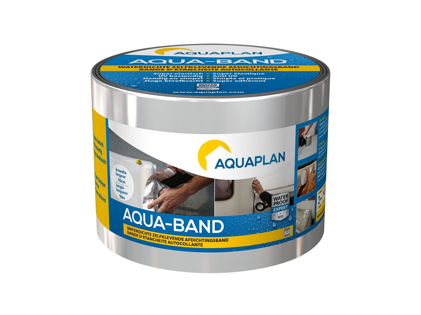 Aquaplan Aqua-Band Alu 10 cm x 10 m