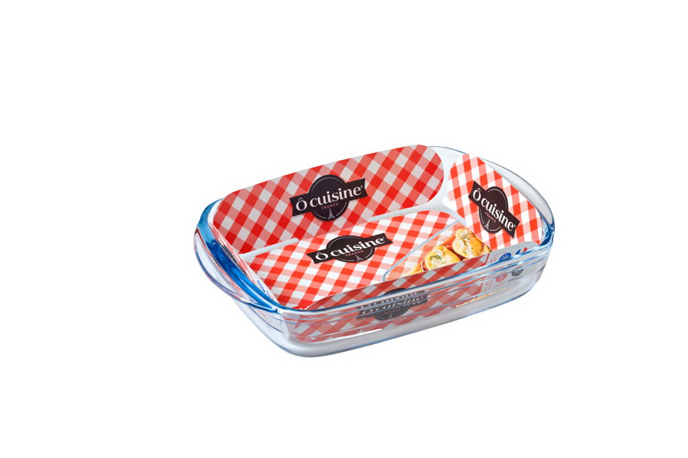 O Cuisine Ovenschaal 23x15 cm - Glas - 800ml