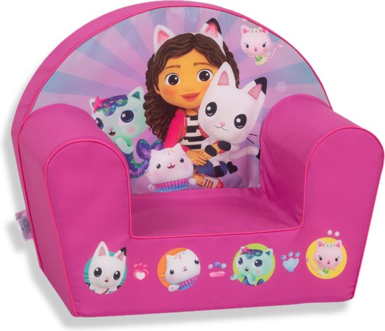 Gabby's Poppenhuis  Kinderstoel Zetel