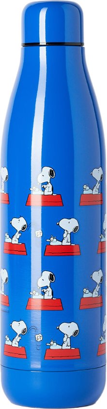 Quy Cup Isoleerfles 500 ml Zero Colloboration - Snoopy 5 Writing