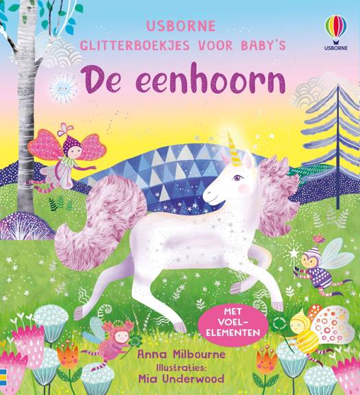 De Eenhoorn - Glitterboekje  1+
