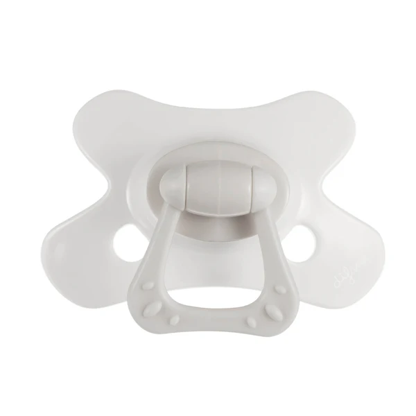 Difrax Fopspeen Dental Grey Agate +18 maand
