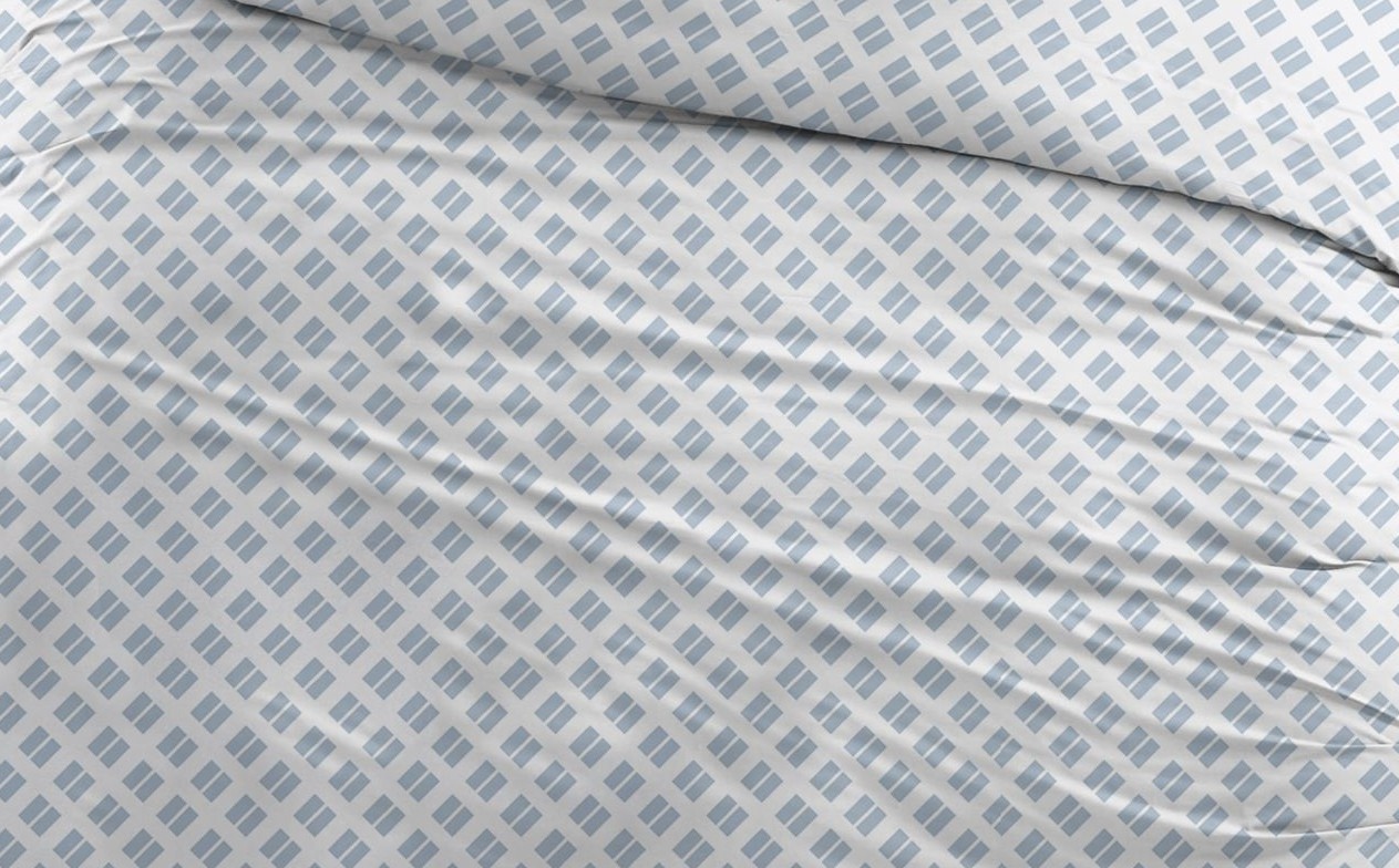 Cottons Lakenset Chantal 240x300 cm Katoen Blauw