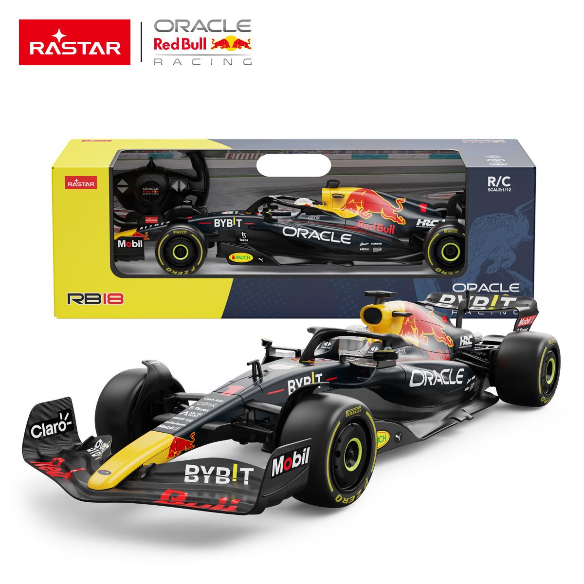 Rastar Red Bull RB18, R/C F1-Bolide 1:12, F/F, 2.4 Ghz,