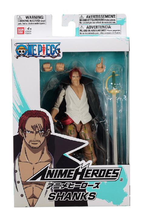 Anime Heroes - One Piece 17 cm figuur ass. - prijs per stuks