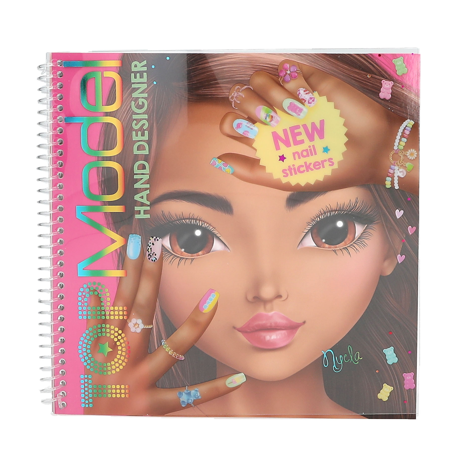 TOPModel Create Your Hand Design Kleurboek