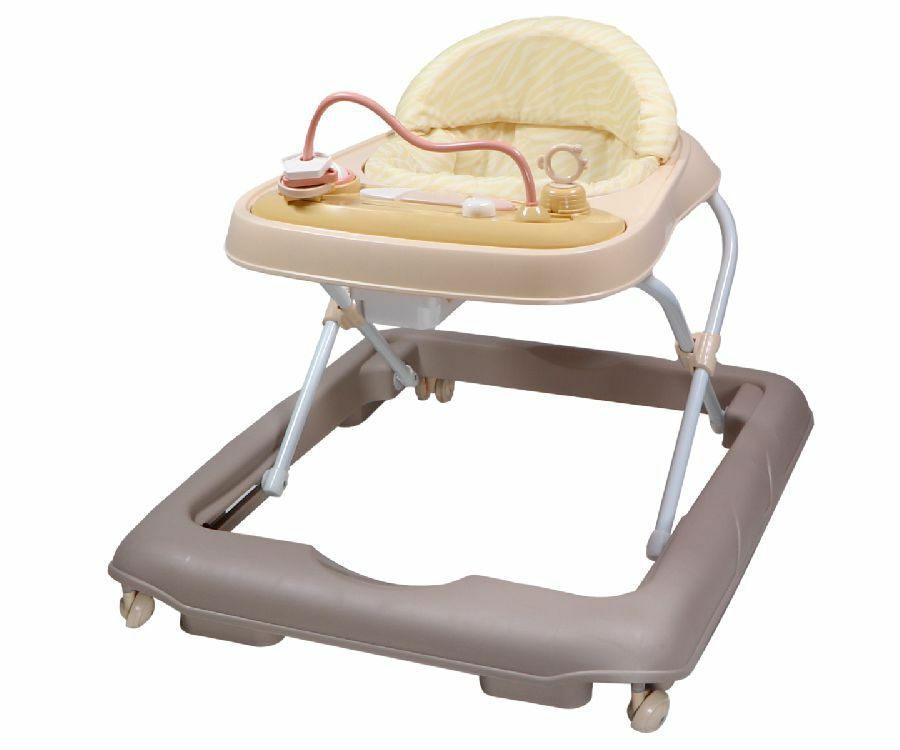 Tryco Loopstoel Baby Walker Cruiser Zebra Pink-Beige