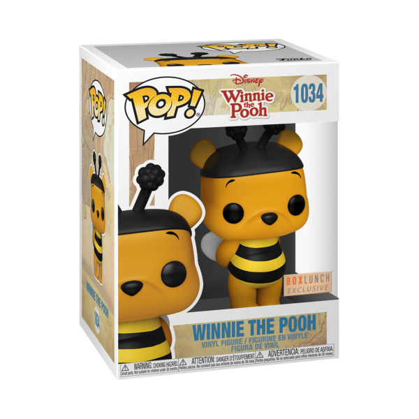 Funko Pop! Disney - Winnie The Pooh as Bee -> Special Edition 1034 Funko Pop! Disney - Winnie The Pooh as Bee -> Special Edition 1034