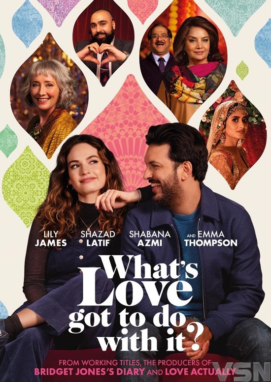 What's Love got to do with it DVD